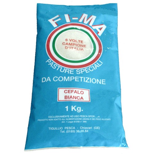 Pastura fima cefalo bianca kg.1